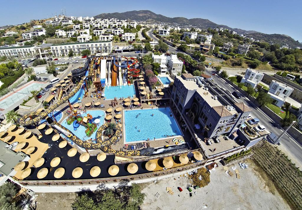 Hotel Cactus Mirage Family Club Yalıkavak Exteriér fotografie