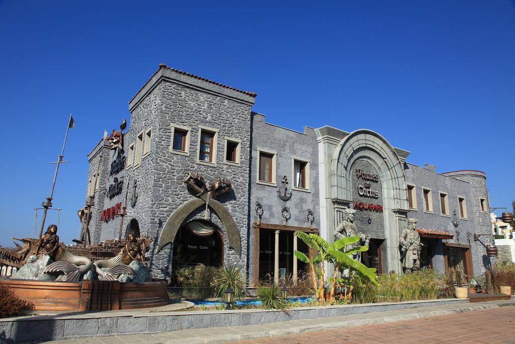Hotel Cactus Mirage Family Club Yalıkavak Exteriér fotografie