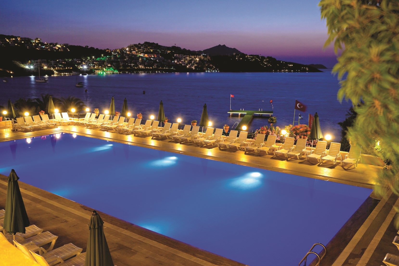 Hotel Cactus Mirage Family Club Yalıkavak Exteriér fotografie
