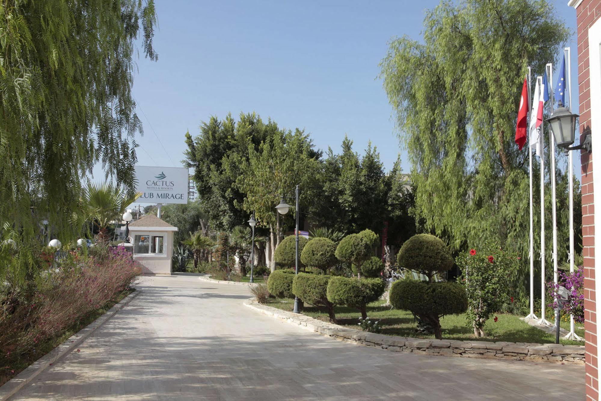Hotel Cactus Mirage Family Club Yalıkavak Exteriér fotografie