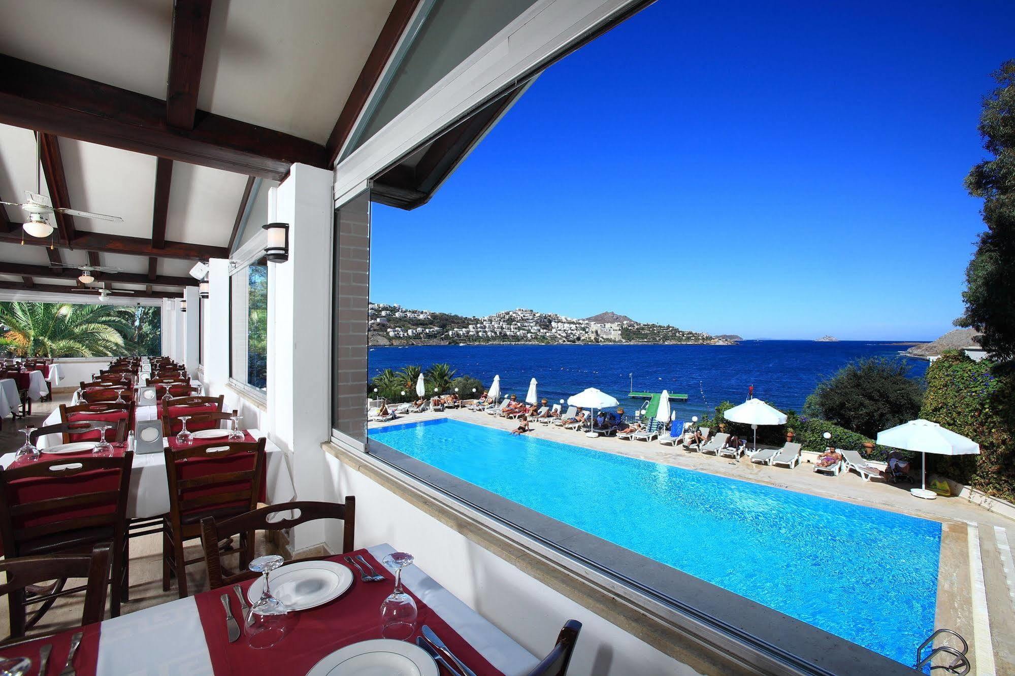 Hotel Cactus Mirage Family Club Yalıkavak Exteriér fotografie