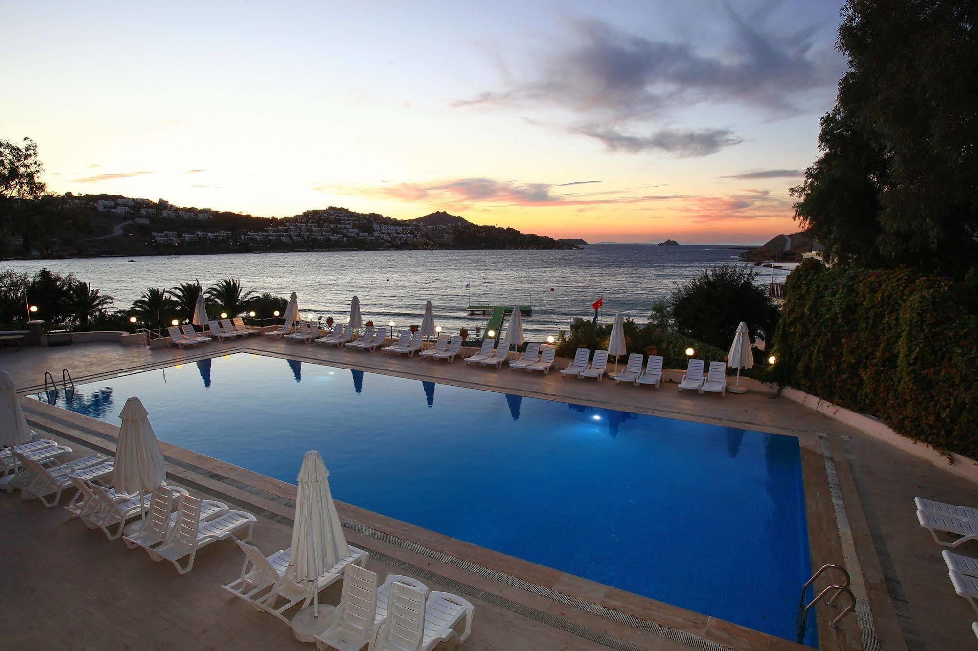 Hotel Cactus Mirage Family Club Yalıkavak Exteriér fotografie