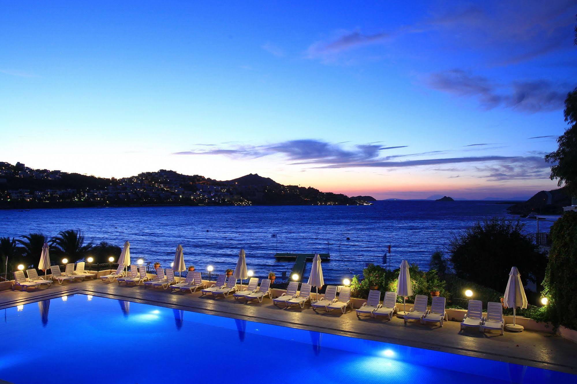 Hotel Cactus Mirage Family Club Yalıkavak Exteriér fotografie