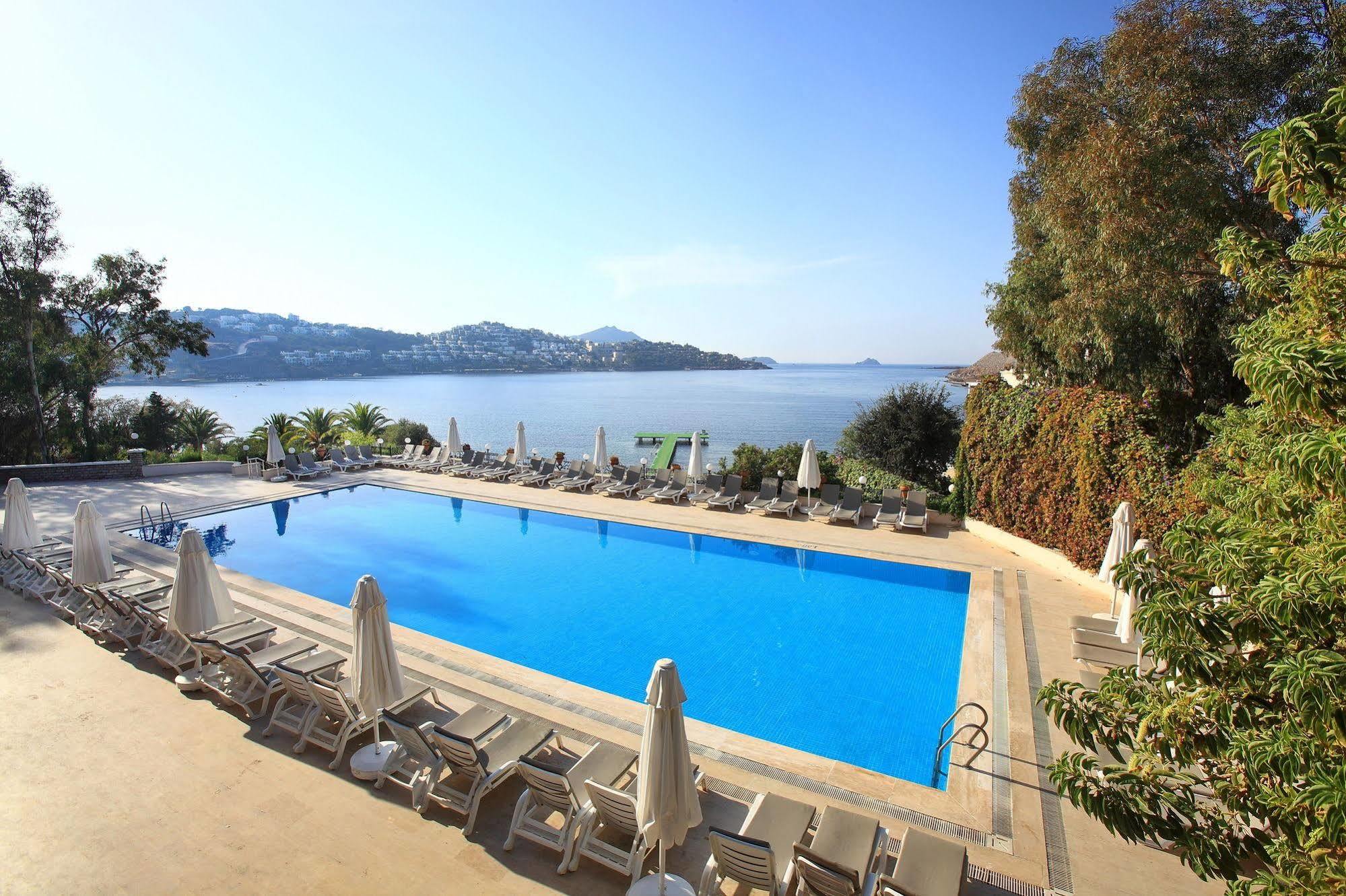 Hotel Cactus Mirage Family Club Yalıkavak Exteriér fotografie