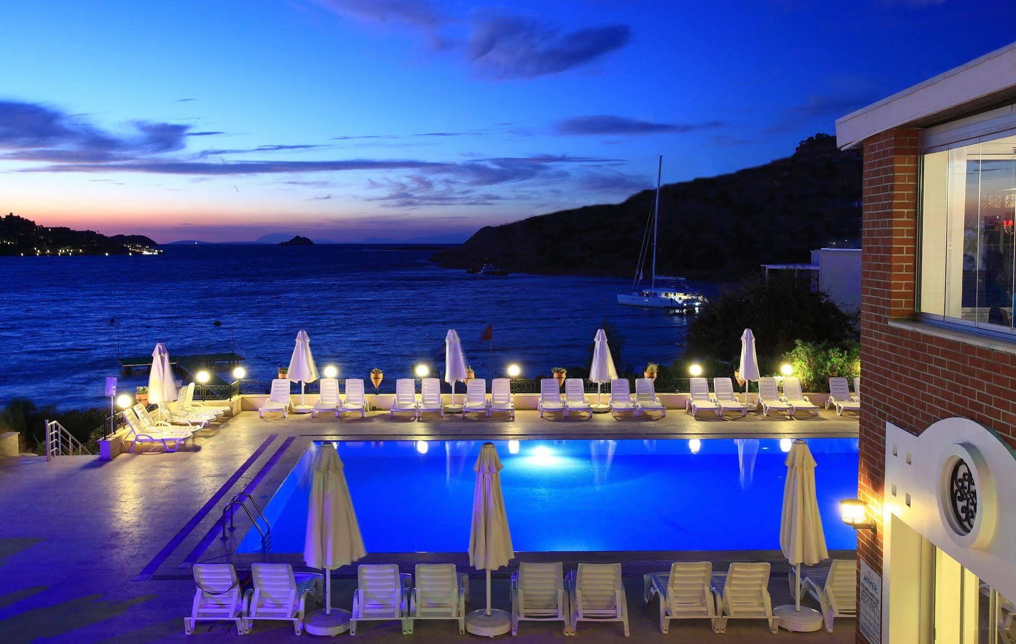 Hotel Cactus Mirage Family Club Yalıkavak Exteriér fotografie